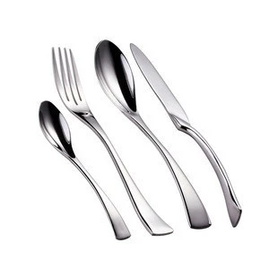 10 cent items spoons forks knives stainless steel cutlery set silverware