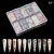Import 10 Colors Transfer Foil Adhesive Papers Holo Starry Sky Uv Gel Nails Art Decoration Accessories Tools Nail Sticker from China