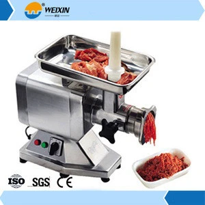 100-300kg/H Electric industrial meat mincer machine
