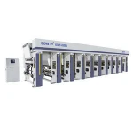 100-320mm 220V/380V Newest Rotogravure Printing Machine