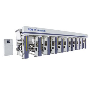 100-320mm 220V/380V Newest Rotogravure Printing Machine