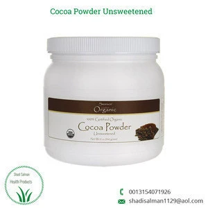 100% Certified Organic Cocoa Powder Unsweetened