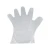 Import 100% compostable disposable gloves biodegradable disposable dog poop glove PLA PBAT Cornstarch Material from China