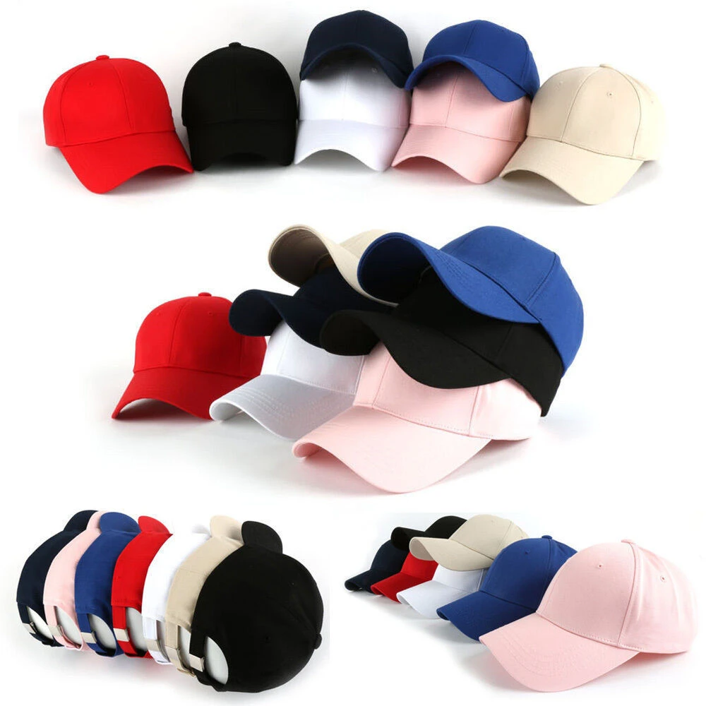100% cotton baseball hats caps with sample free of charge
