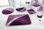 100% micropolyester abstract art colorful jacquard Bathroom 5 piece set Tufted Anti-slipping latex back floor bathroom mat rug