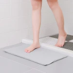 100% natural diatomite powder soft bath mat