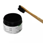 100% Natural Organic Activated Coconut Shell Charcoal Teeth Whitening Black Powder Freshening Up Breath