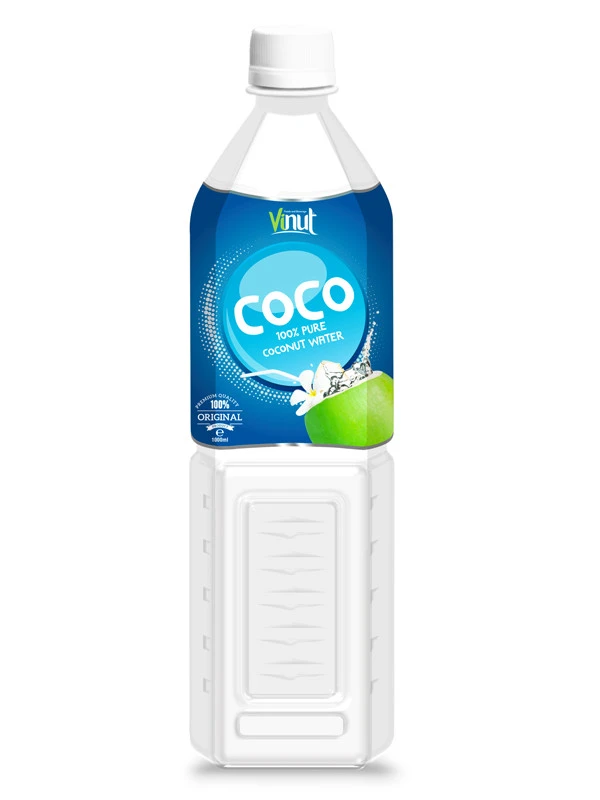 100% PET Bottle Pure Coconut water Suppliers Vietnam