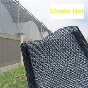100% Virgin PE hdpe Agriculture Black Greenhouse Sun Shade Net Netting Cloth