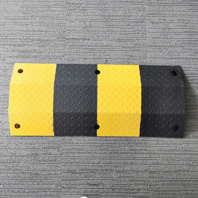 1000*350*50 Cheap Iron Traffic Road T Shape Carbon Steel Metal Speed Bumps on Sale with Reenforcement within AS/NZS2890.1:2004