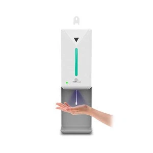 1000Ml Foam/Liquid/Spray Refilling Public Use Touch Free Auto Induction Hand Sanitizer Dispenser Wall Mounted