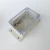 Import 100*68*50 mm IP 65 ABS+PC plastic waterproof and dust proof electric junction box from China