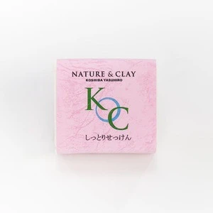 100g Japan Facial Organic Whitening Mineral Moisturizing Soap