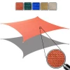 100%HDPE Breathable And Durable Hot Sale 3x3M Outdoor Sun Shade Sail Net