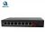 Import 100M cctv security camera 8 port poe switch with sfp from China