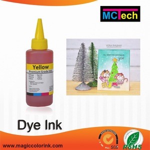 100ml printing ink dye ink for brother dcp t700w in ink refill kits for plastic film and tinplate