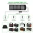 Import 100W Foldable Solar Panel charger High Efficiency Solar Panel support OEM OEM order from China