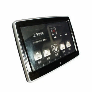 10.1 inch android 6.0 car headrest monitor in guangzhou