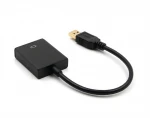 1080P HD Portable USB 3.0 To HDM I converter Audio Video Adapter Converter Cable High Speed 5 Gbps For Windows 7/8/10 PC