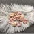 Import 10mm 12mm 13mm Loose snowflake shaped natural shell beads carved flower shell mother of pearl round bead from China