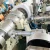 Import 10mm PE pipe machine/HDPE pipe making machine from China