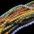 10mm Random Any 10 Colors Picture Painting Loose Round Beads Glass Painting European Style Decoration Beading Accessory