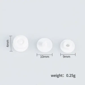 10mm Snaps Plastic Rivet Buttons For Id Wristband Disposable Snap Clip For Pvc Wristbands