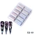 Import 10Pcs/set 4cm*120cm Colorful Laser Nail Sticker 2020 New Nail Art Supplies Transfer Starry Sky Paper Sticker Tool XK01-10 from China