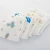 Import 10pcs/set Baby unisex 100% cotton gauze diaper reusable Cotton nappy newborn baby supplies 100% breathable diapers from China