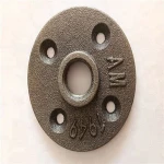 1/2 3/4 1 DIY concrete Iron Pipe fitting Bar Table