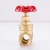 Import 1/2 - 6 inch 232psi BSP or NPT brass water gate valve from China
