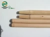 120* 2.2cm dust mop handle home usage tapered ends wood dowel rods