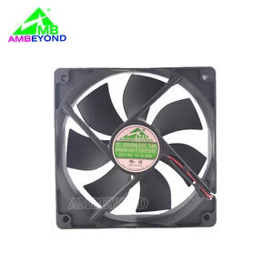 12025 dc 12v 24v axial flow cooling fan 120x120x25mm computer case radiating exhaust fans