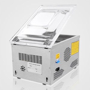 120W Commercial Stainless Steel Vacuum Chamber Kit Kitchen Storage Food Saver FoodKing Vacuum Sealer Vacuum Packing Machine
