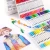 Import 12/18/24/36/48/60/72/100/120 color marker double watercolors painting set, children&#39;s graffiti art supplies from China