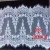 Import 12cmx300cm for ladies 6064#  Factory wholesale nylon eyelash lace fabric    underwear lace trim from China