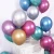 Import 12inch NEW Metallic Latex Balloons Thick Pearly Metallic Chrome Alloy Colors Photograph Wedding Party Decoration Balloons from China