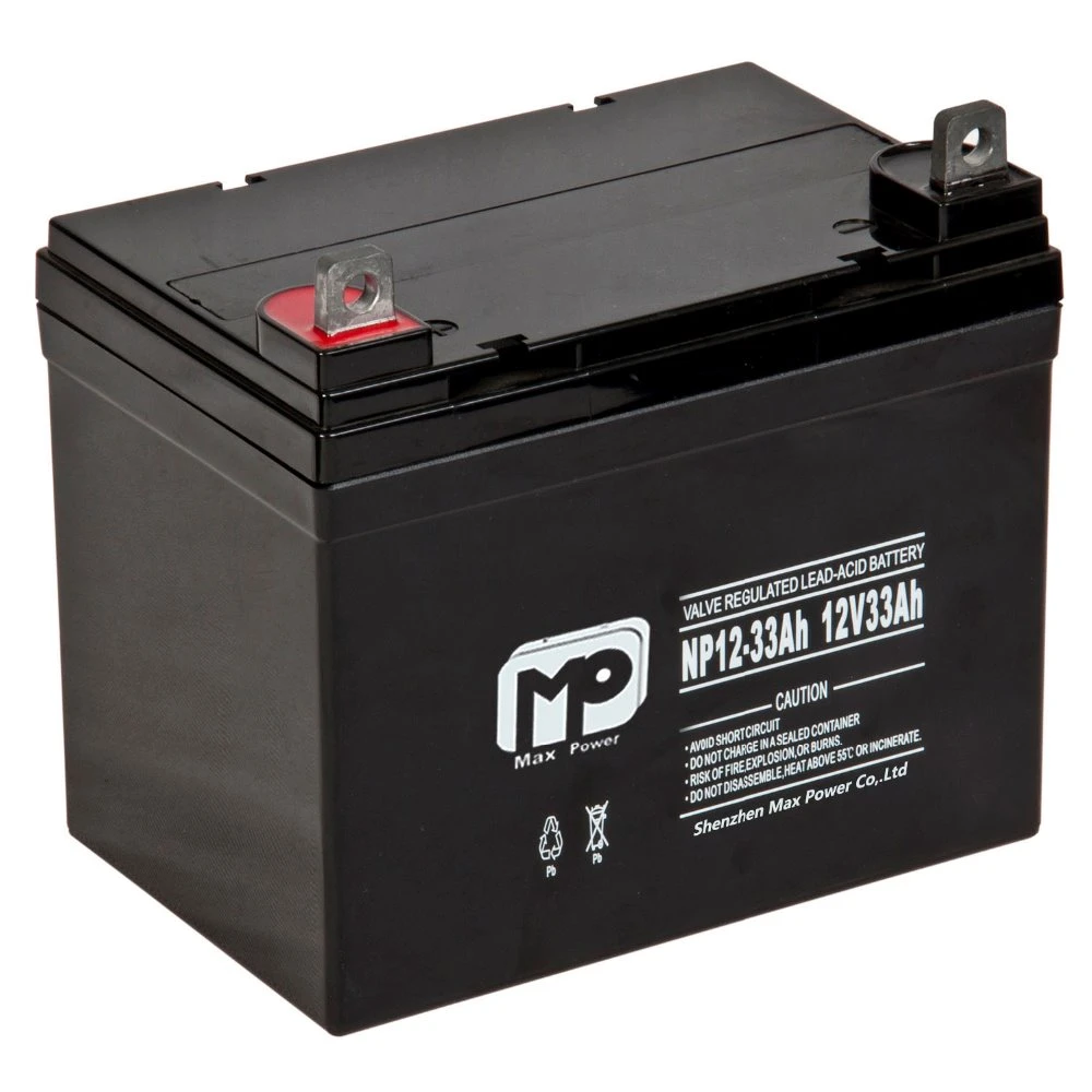 12v 33ah lead acid battery for mobility scooter