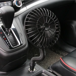 12V Mini Car Vehicle Cooling Fan / auto Cigarette fan / Auto Car Fan Vehicle Fan