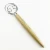 Import 13inch wood handle stainless steel dough mix 2 eyes dough whisk from China