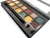 Import 14 color Shinning eye shadow palette private label cosmetic with brush from China