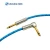 Import 1/4 inch Straight to Right Angle Bass Instrument Cord Professional Electric Instrument Audio guitar cable from China