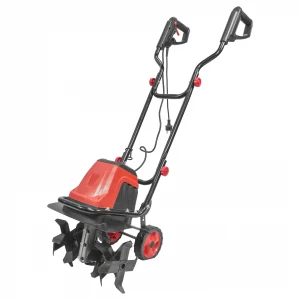 1400W 40CM Electric  brush  cutter tiller and cultivator with 6 blades