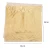 Import 14X14cm  100 Sheets/Pack Decorating Home Furniture Art Color 2.5 Copper Foil Fake Gold Leaf Sheets from China