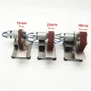 15 25 30 mm Mini Electric Belt Machine DIY Sander Polisher Grinding Belt Grinder