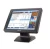 Import 15 Pos Pc Financial Equipment All In One Software Restaurant point of sale with thermal printer from China