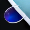 1.56 CR 39 UV Protection Monomer Blue Cut Anti-blue Light Prescription Plastic Anti Reflective Eyeglass Lenses