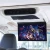 Import 15.6 inch hd 16 atmosphere lights new roof mount lcd flip down car monitor from China
