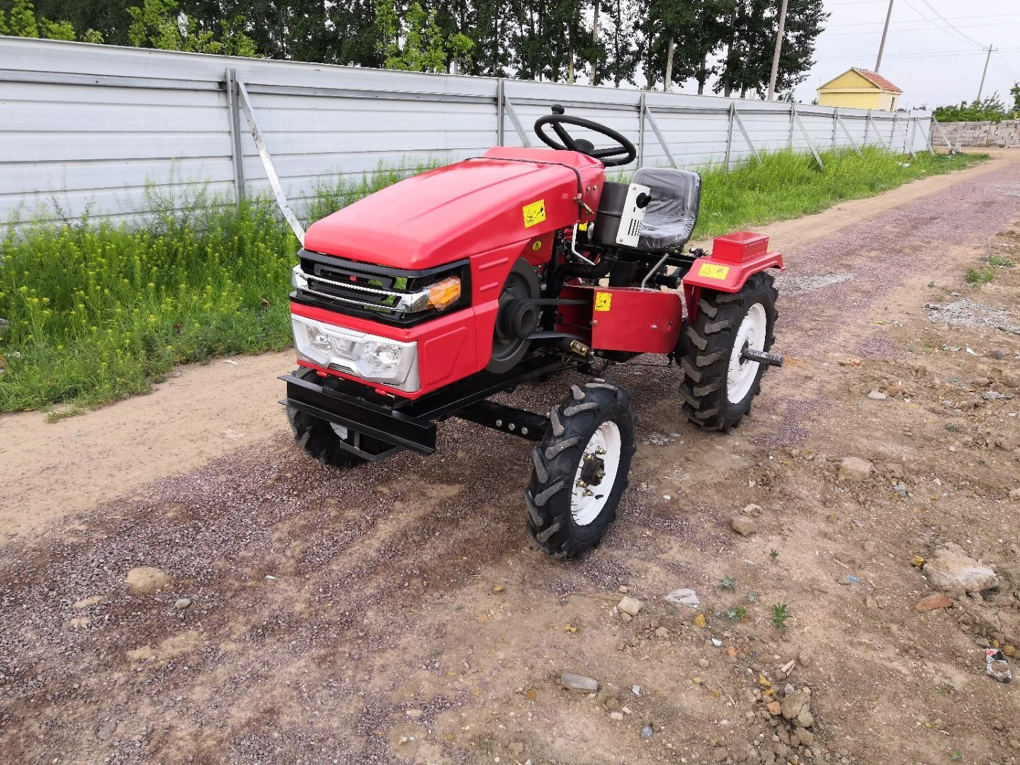 15hp mini compact small farming agricultural machinery  tractor for sale