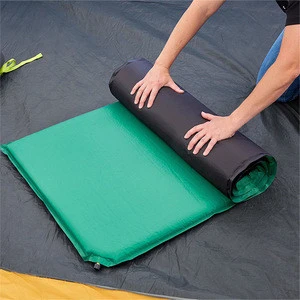 1.5inch Outdoor Self Inflating Camping Mat Foldable Hiking Sleeping Mat